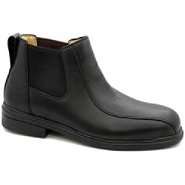   Steel Toe Executive Boot #782 Black Wide Widths Available 