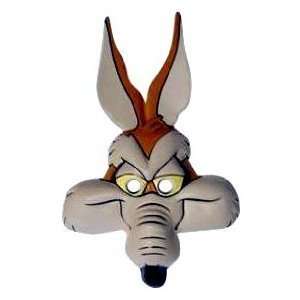  Childs Wile E. Coyote PVC Costume Mask 