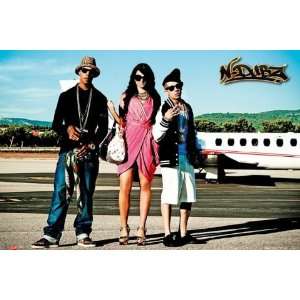  Music   Pop Posters N Dubz   Plane   23.8x35.7 inches 