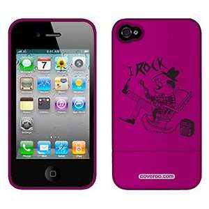  I Rock by TH Goldman on AT&T iPhone 4 Case by Coveroo  