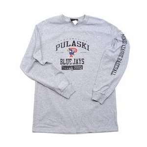  Old Time Sports Pulaski Blue Jays Mens Gilbert T Shirt 