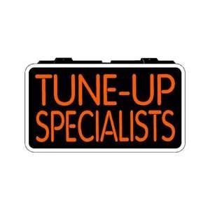 Tune Up Specialists Backlit Sign 13 x 24