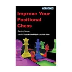 Improve Your Positional Chess   HANSEN Toys & Games