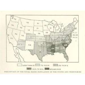    1903 Results Twelfth Census Negros Migrations 