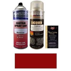  12.5 Oz. Cordoba Red Metallic Spray Can Paint Kit for 1996 