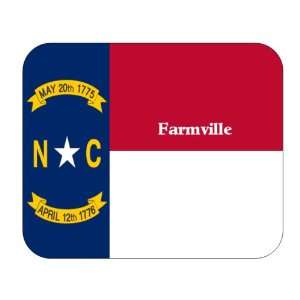  US State Flag   Farmville, North Carolina (NC) Mouse Pad 
