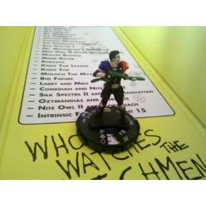  Indy Heroclix Watchmen The Comedian 