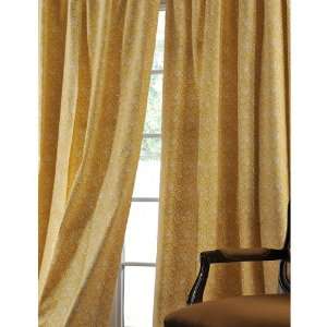  Haight Sunshine Printed All Cotton Curtains and Drapes 