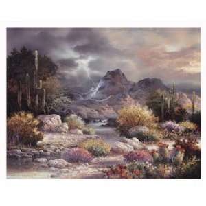  James Lee Springtime Valley 30.00 x 24.00 Poster Print 