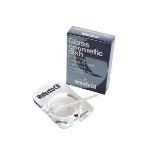  RefectoCil Glass Cosmetic Dish (For tinting eyelashes and 