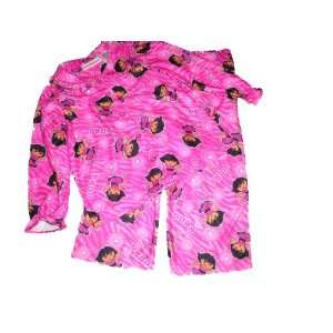   The Explorer Toddller Flannel Pajamas Pink Size 3T 