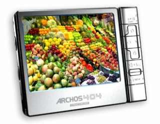 Archos 404 30GB Portable Digital Media Player (500868 