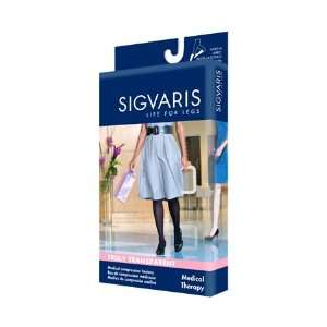  Sigvaris   770 Truly Transparent   Closed Toe Thigh Highs 