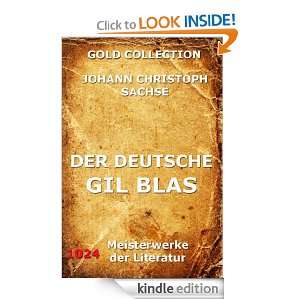 Der deutsche Gil Blas (Gold Collection) (German Edition) Johann 
