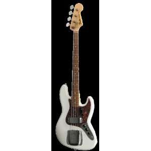  Fender 64 Jass Bass Closet Classic Olympic White Musical 