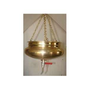  Brass Dhara Pot   Ayurvedic Equipments 