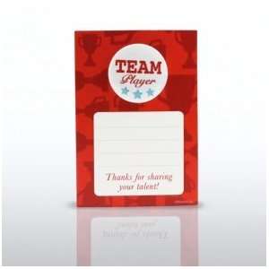  Cheers Note Button   Worlds Greatest Team   Refill 