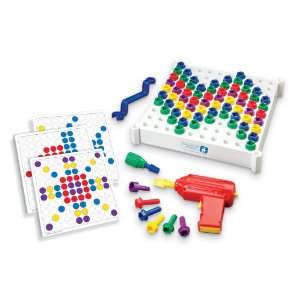 Educational Insights Design and Drill Activity Center & FREE MINI TOOL 