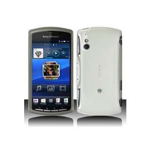  Sony Ericsson R800 Xperia Play Crystal Clear Hard Case 