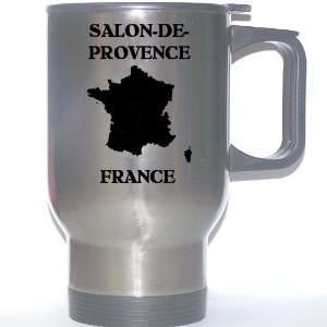  France   SALON DE PROVENCE Stainless Steel Mug 