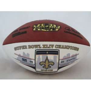  Wilson Super Bowl 44 Champions Ball