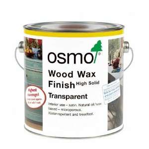  OSMO Wood Wax Finish Transparent   EBONY   .75L