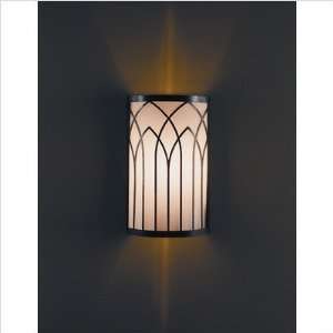 Gothic Arches 11.25 One Light ADA Wall Sconce with Opal Shade Finish 