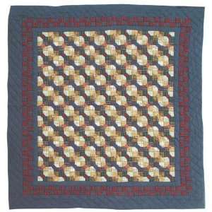  Tie Up, King Quilt 110 X 100 In.