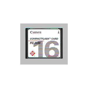  Canon FC 16M   Flash memory card   16 MB   CompactFlash 
