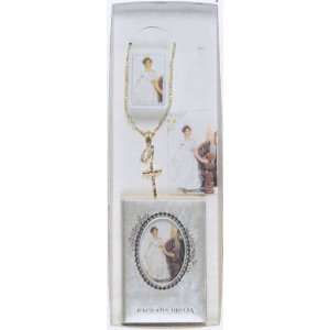  Quinceanera Gift Sets   Crystal Rosary   New Testament 