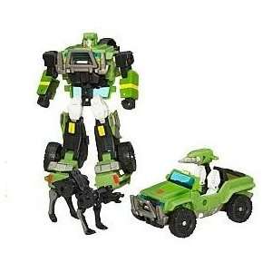   Universe Deluxe Wave 4 Autobot Hound with Ravage 