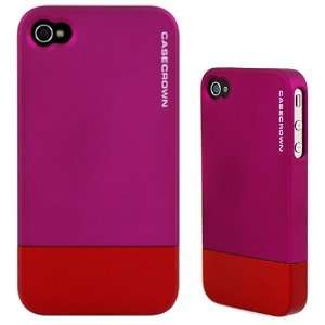  CaseCrown Lux Glider Combo Case (Purple Amethyst and Red 