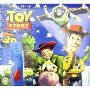 Disney PIXAR Toy Story in Eye Popping 3D A 16 Month 2010 