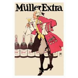  Muller Extra 28X42 Canvas