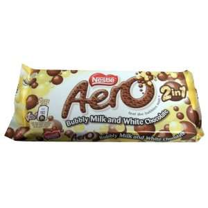 Nestle Aero Bubbly Milk and White Grocery & Gourmet Food