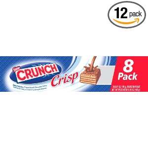 Nestle Nestle Crunch 8 Pack Multipack, 3.6 Ounce Packages (Pack of 12)
