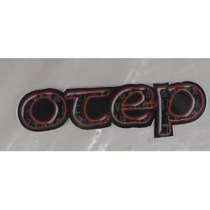  Music Sticker 4 Otep /Black 