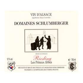   Riesling Les Princes Abbes 2006 750ML Grocery & Gourmet Food