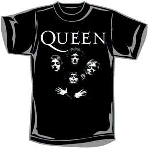 Queen   T shirts   Band Clothing
