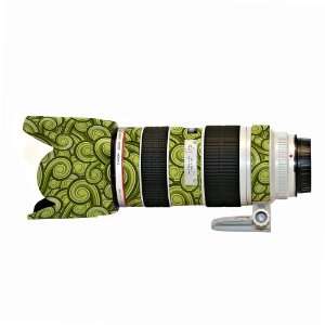  LensSkins Green Swirl for Canon EF 70 200mm f/2.8L IS USM 