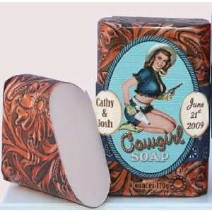 Dolce Mia Shootin Cowgirl Ambery Lavender Natural Soap Bar 6 oz. (6 
