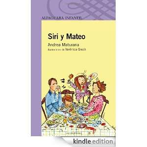 Siri y Mateo (Spanish Edition) Andrea Maturana  Kindle 