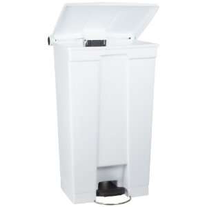 Rubbermaid Commercial 6144 HDPE 12 Gallon Medical Waste Step On Waste 