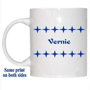  Personalized Name Gift   Vernie Mug 