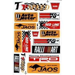   Motocross Racing Tuning Decal Sticker Sheet C61 