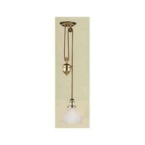 Hudson Valley Lighting 4201 PN 505C Rise & Fall Transitional Polished 