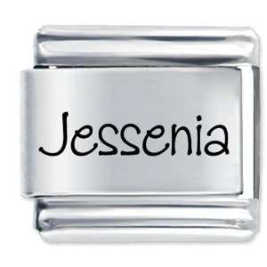  Name Jessenia Italian Charms Bracelet Link Pugster 