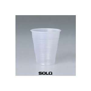 Y7RH 0100 Cup Plastic Translucent 7oz 100 Per Pack by Solo Cup Company 