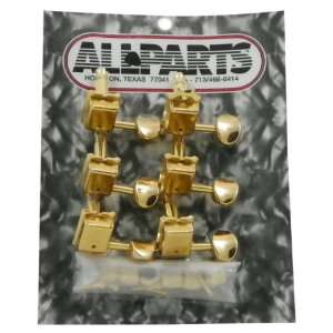  All Parts TK 0880 L02 Gotoh Vintage 6 In Line Lefty Gold 