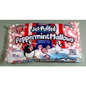Kraft Peppermint Mallows Mini Marshmallows 10.5 Oz Package